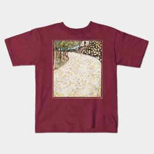 Sea of Flowers Kids T-Shirt